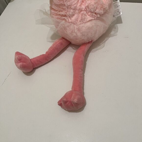 Cozy Hugs Jumbo 18” Soothing Aromatherapy Hot Cold Buddy Soft Flamingo Plush - Picture 4 of 10